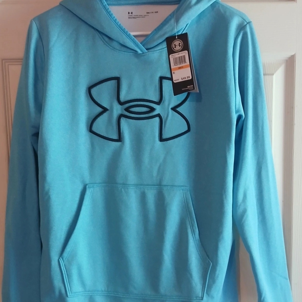 Under Armour‎ Blue Hoodie